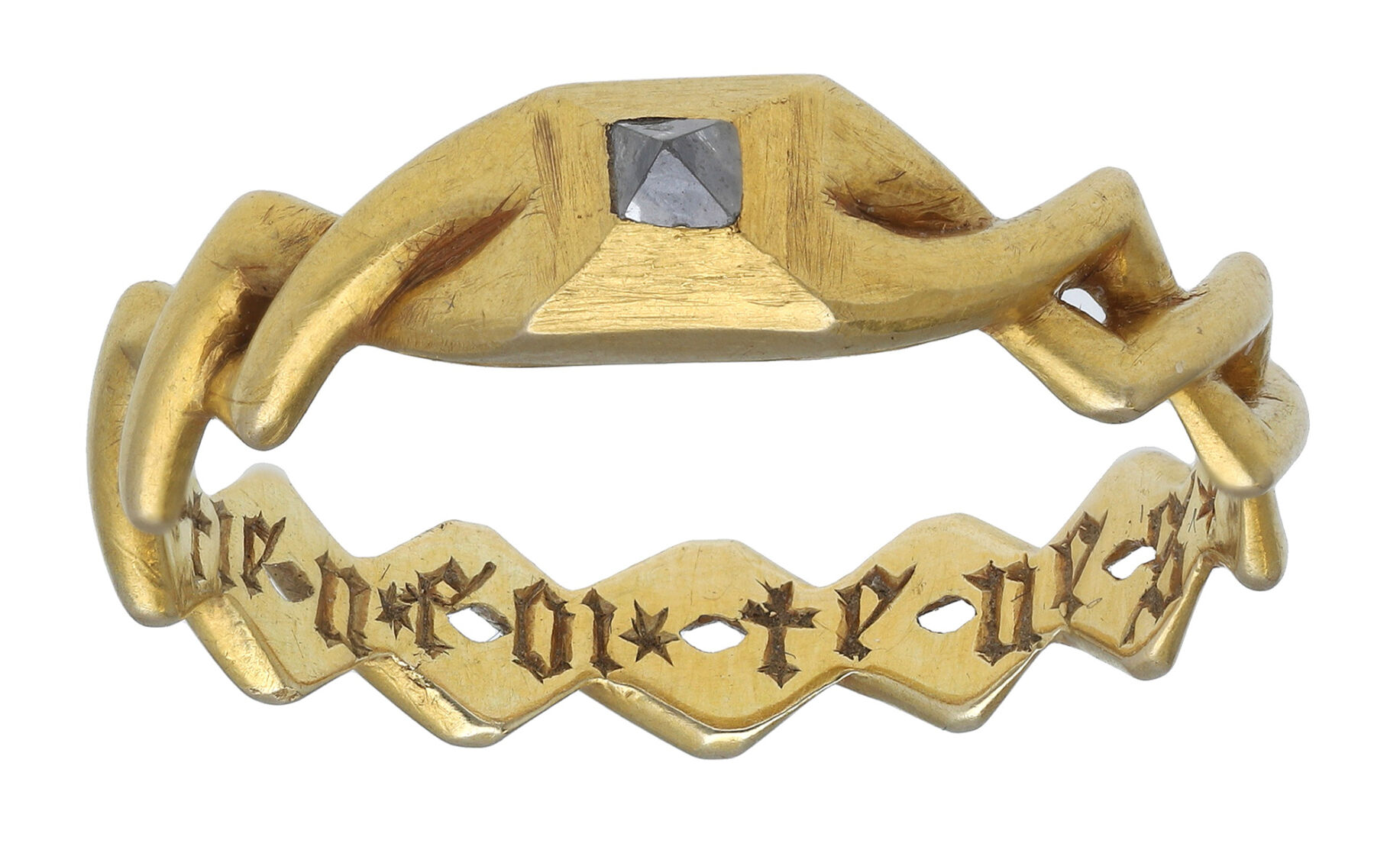 Metal detectorist discovers medieval wedding ring worth an estimated $47,000